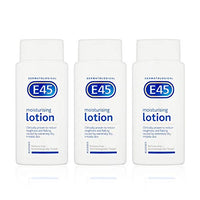 E45 Dermatological Moisturising Lotion 200ml x 3