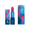 NYX PROFESSIONAL MAKEUP NYX Professional Makeup Avatar 2 Collection Limited Edition Eco Friendly, Vegan, All Day Matte Lipsticks- Ronal (Hot Pink)
