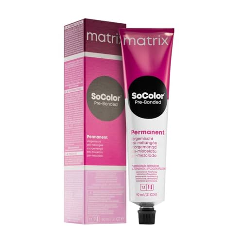 Matrix SoColor 6NW Warm Natural Dark Blond 90ml - permanent hair color