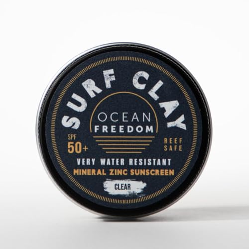Ocean Freedom - Surf Clay Clear SPF 50+ Mineral Sunscreen