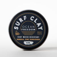 Ocean Freedom - Surf Clay Clear SPF 50+ Mineral Sunscreen