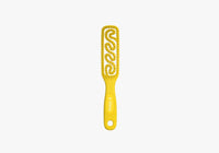 B recycled hair brush (40x230x42, yellow)