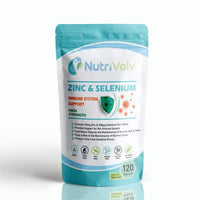 Zinc 15mg & Selenium 200mcg - 120 Tablets - Picolinate & Selenomethionine Immune