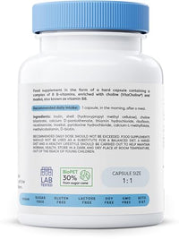 Osavi B-Complex with Choline & Inositol - 60 Vegan caps