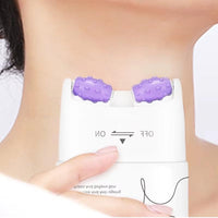 gcdat Neck Collagen Cream, Collagen Firming Lifting Neck Cream, Face & Neck Collagen Cream, Tightening Neck Anti-Wrinkle Collagen Cream With Firming Roller