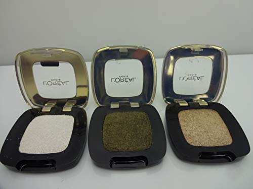 L'OREAL PARIS L'Oreal Paris Color Riche Mono Eyeshadow (3 Pack) 205 Nude - Gold Shade, 305 Smoky Kaki, 207 Nude Snow In Megeve (Pack Of 3)