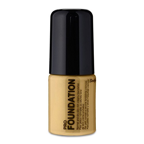 Stargazer Bronze Pro foundation. A light full coverage blendable liquid cream foundation