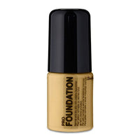 Stargazer Bronze Pro foundation. A light full coverage blendable liquid cream foundation