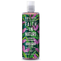 FAITH IN NATURE Faith | Lavender & Geranium shampoo | 3 x 400ml