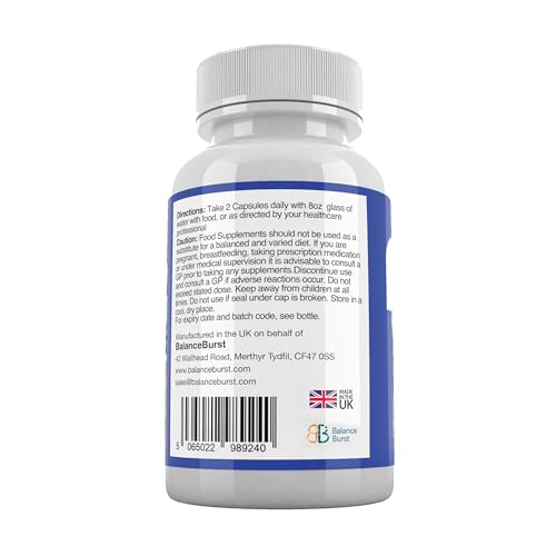 BalanceBurst SlimSure 60 Capsules 1 Month Supply Food Supplement
