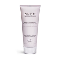 Neom Organics London NEOM- Great Day Magnesium Body Butter, 200ml | Cream Moisturiser With Essential Oils | Nourish & Soften | Wild Mint & Mandarin