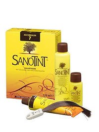 Sanotint Ash Brown hair dye 7