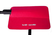 H.H Pro Extreme Heat Protection Cerise Travel Pouch Safety Mat with Storage Pouch for GHD Hair Straighteners and Tongs etc