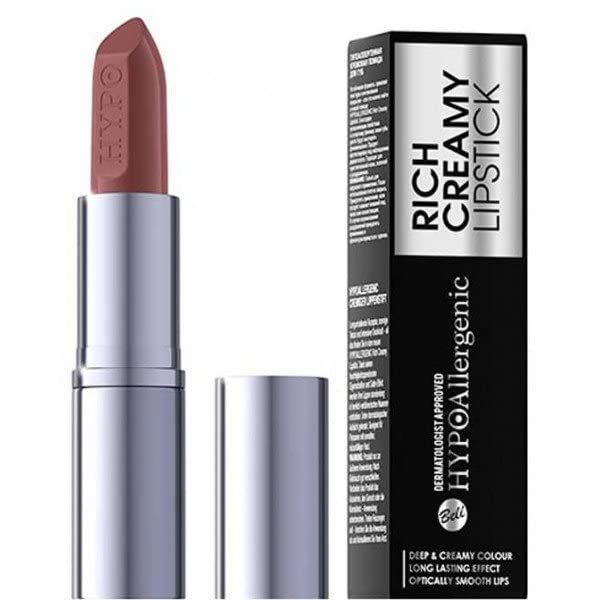 Bell HYPOAllergenic Rich Creamy Lipstick 02 Nude Beige 4.5 g