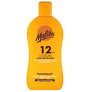 Malibu Protective Sun Lotion with SPF12 400 ml