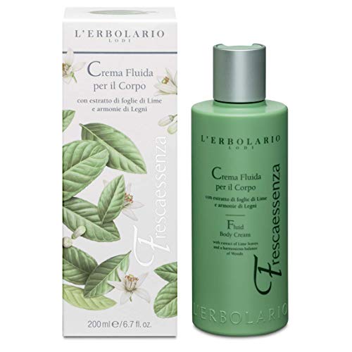 L'Erbolario L'erbolario Cream Fluid for the Body Frescaessenza 200ml Light Citrus