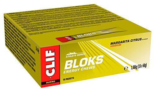 CLIF Clif Bar Blok Energy Chews, Margarita, 1080 g
