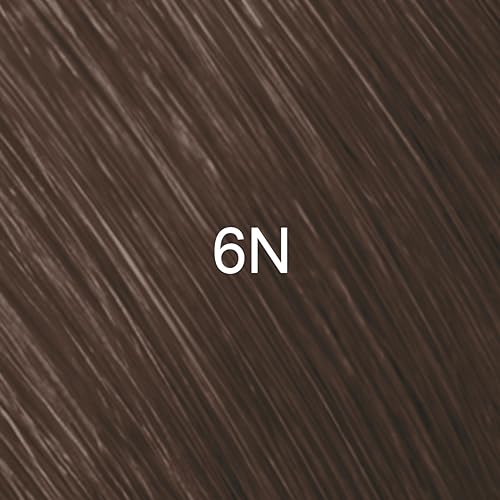 GOLDWELL Topchic Zero 6N Dark Natural Blonde Can 250ml