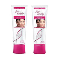 Glow & Lovely Advanced Multivitamin, Brightening Face Moisturizer Cream, 25Gram, For Glowing Skin, With Vitamin E, C & Niacinamide, Spf 15, Dermatologically Tested (Pack of 2)