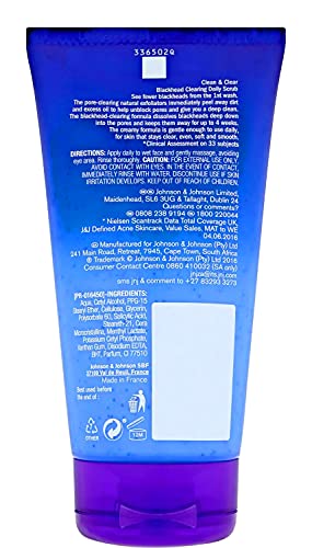 Clean & Clear BLKHEAD Scrub 150ML