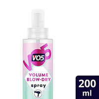 VO5 Plump It Up Amplifying Blow Dry Lotion 200ml 8844190