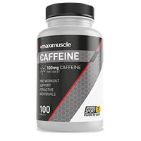 MAXIMUSCLE Caffeine Tablets 100mg 100'S