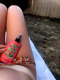 The Fox Tan Watermelon & Caramel Kiss The Fox Tan Rapid WATERMELON SHIMMER Tanning Mist x 120ml & The Fox Tan Rapid Tanning Caramel Kiss x 120ml Tan Accelerator