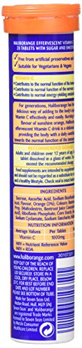 Seven Seas Haliborange Effervescent Vitamin C Tablets