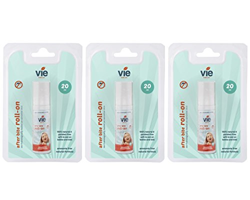 VIE After Bite Roll On, 20ml - Pack of 3