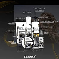Cameleo - Keratin Conditioner - Repair Treatment with Keratin & Argan Oil for Damaged, Dry Brittle Hair - Thermo Protect - Salt & Paraben Free - 200ml
