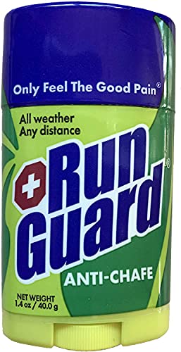 Run Guard Natural, Sports Running Anti Chafe Soothing Balm Stick - 40g