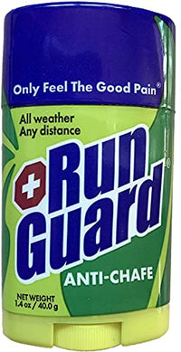 Run Guard Natural, Sports Running Anti Chafe Soothing Balm Stick - 40g