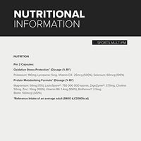 Bulk Sports Multi AM:PM Capsules, Multivitamins and Minerals, Pack of 120, 30 Servings