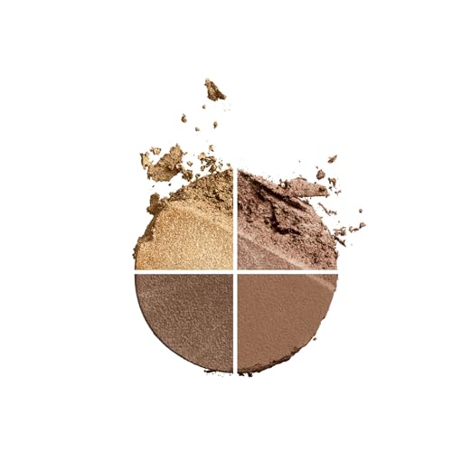 CLARINS Clarins Ombre 4 Colour Eyeshadow Palette 04 Brown Sugar Gradation 4.2g