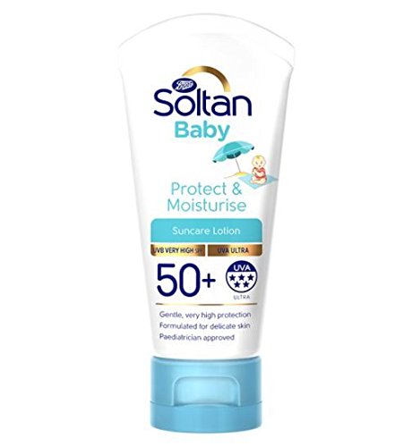 Soltan Baby Protect & Moisturise Lotion SPF50+ 50ml