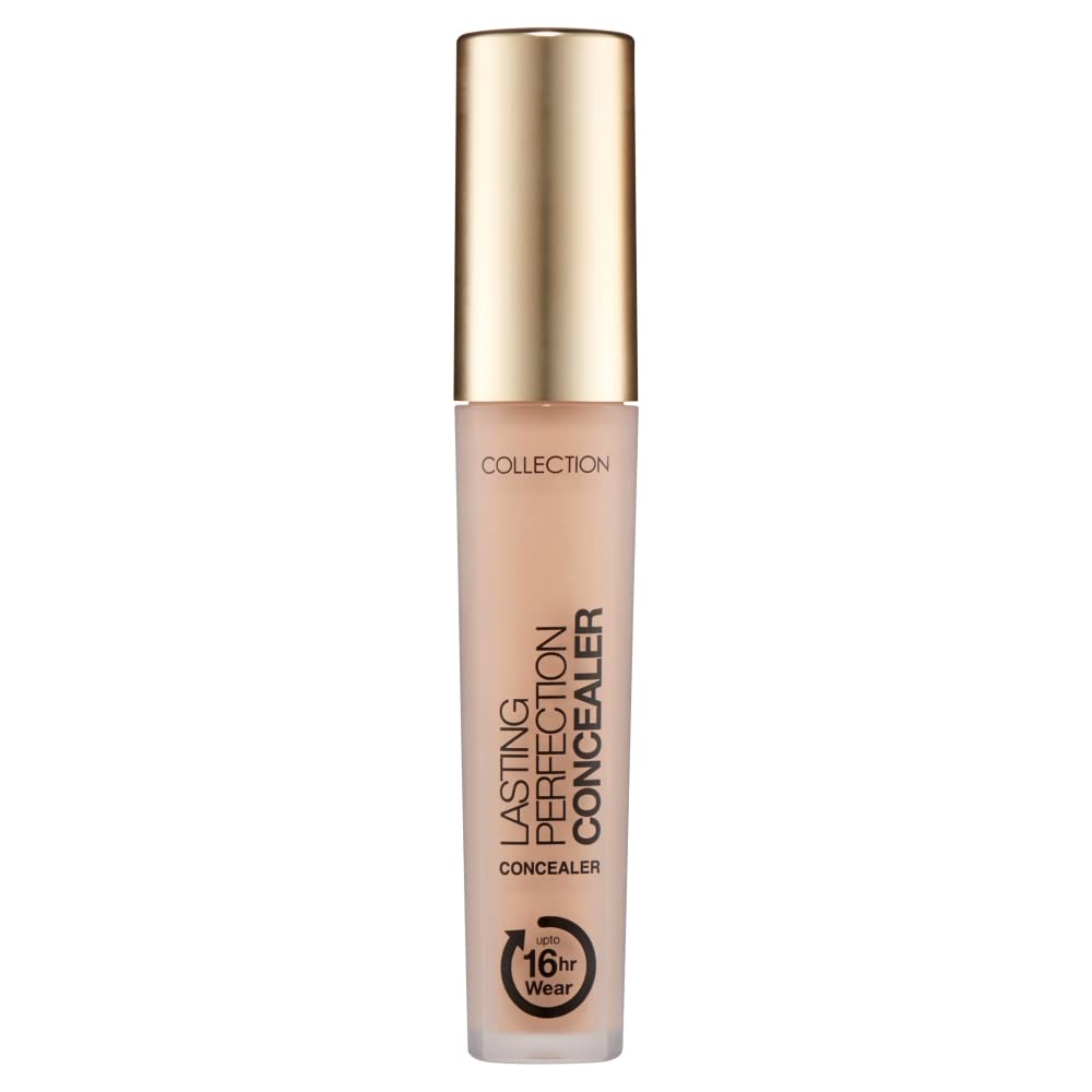 Collection Cosmetics Lasting Perfection Concealer, 16-Hour Wear, Long Lasting Concealer, Buttermilk