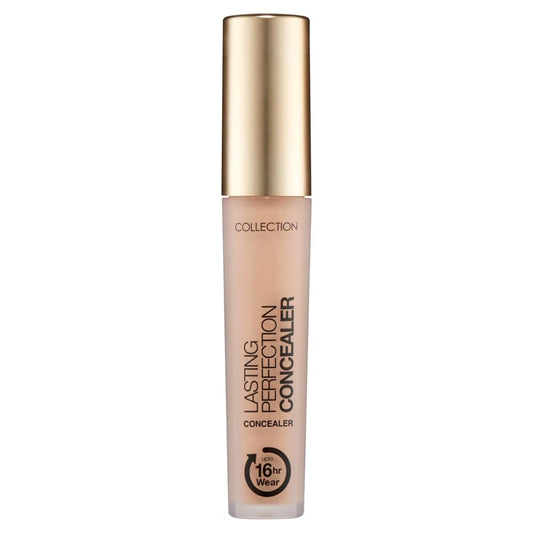 Collection Cosmetics Lasting Perfection Concealer, 16-Hour Wear, Long Lasting Concealer, Buttermilk