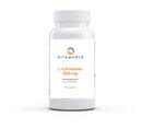 Vita World L-Carnosine 500mg 100 Vegetarian Capsules Made in Germany