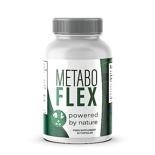 METABO FLEX Support Powered by Nature - 60 Capsules / 1 Month Supply - Slim Warriors