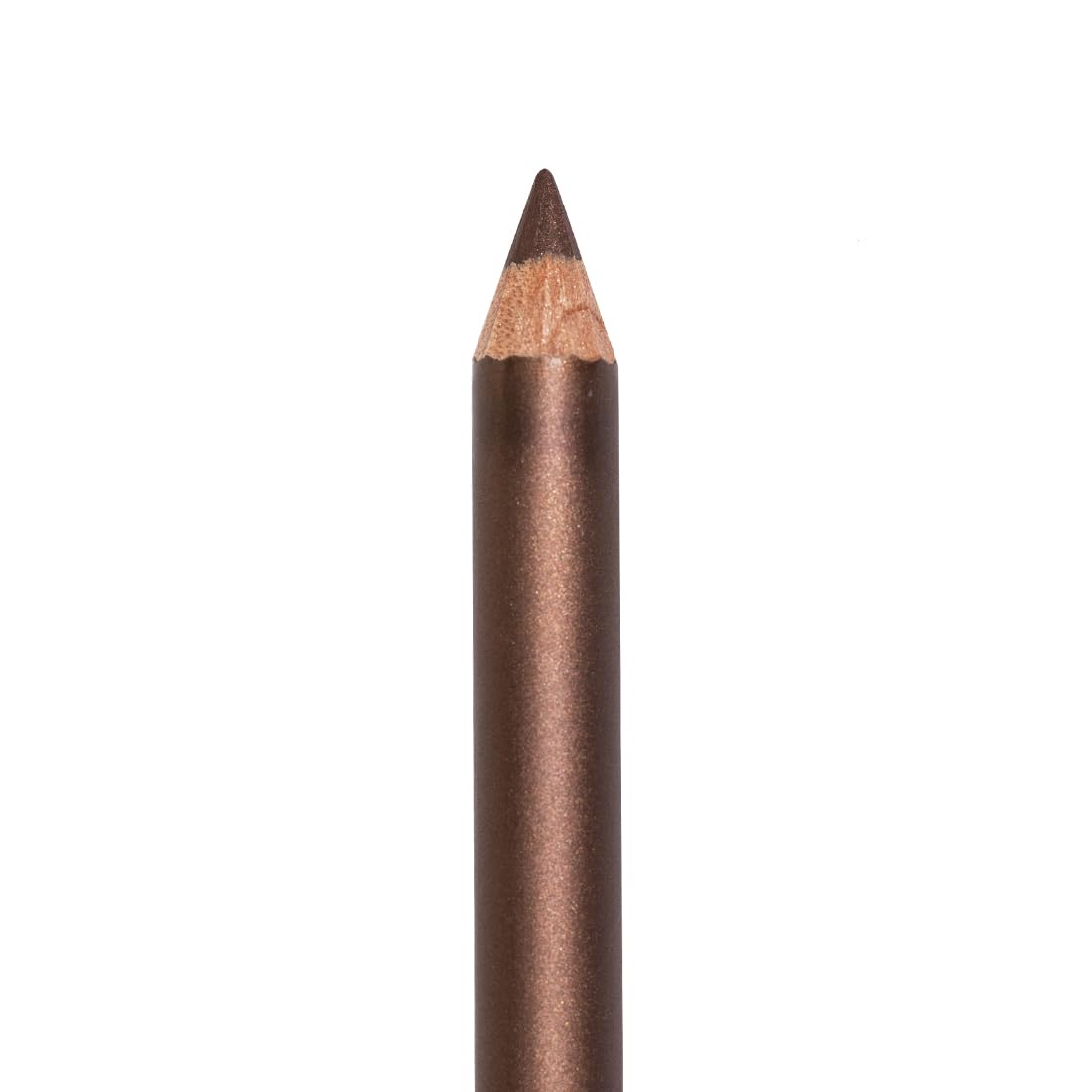 Palladio Wooden Eyeliner Pencil, Thin Pencil Shape, Easy Application, Firm yet Smooth Formula, Perfectly Outlined Eyes, Contour and Line, Long Lasting, Rich Pigment, Bronze