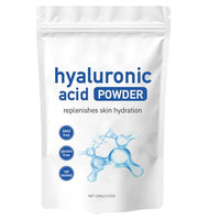 TBeautfave Hyaluronic Acid Powder, Hyaluronic Acid Powder for Skin Care，Water-Soluble Moisturizing Ingredient for DIY Facial Serum & Anti-Aging Skincare