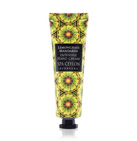 SPA CEYLON LEMONGRASS MANDARIN Intensive Hand Cream | Natural Revitalizing Treatment | Vitamin-Rich | Hydrate | 100% Vegetarian