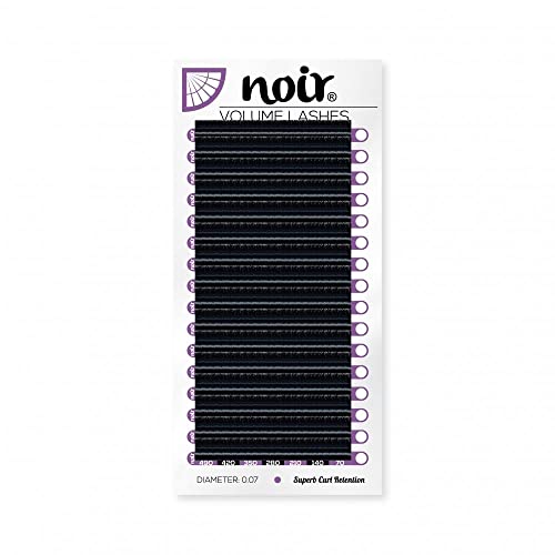Noir Volume Lashes Russian Volume Lashes Individual 0.07 C curl 13mm Eyelash Extensions