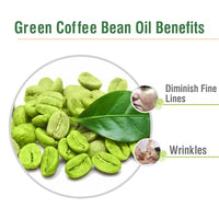 CRYSALIS Crysalis Green Coffee Bean (Coffea Arabica.) |100% Pure & Natural Undiluted Cold Pressed Oil Organic Standard/Skincare, HairCare, Fragrances/Energise The Atmosphere-50ml