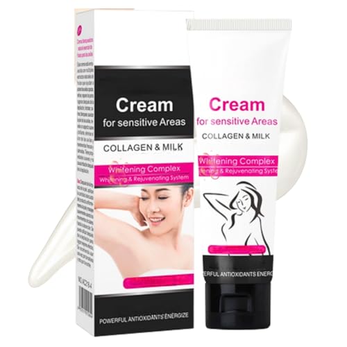 Underarm Cream-Skin Cream,Skins Creams for Sensitive Areas,Dark Spot Remover for Body,Collagen & Milk,Quickly Absorb,Korean Skin Care,50ml