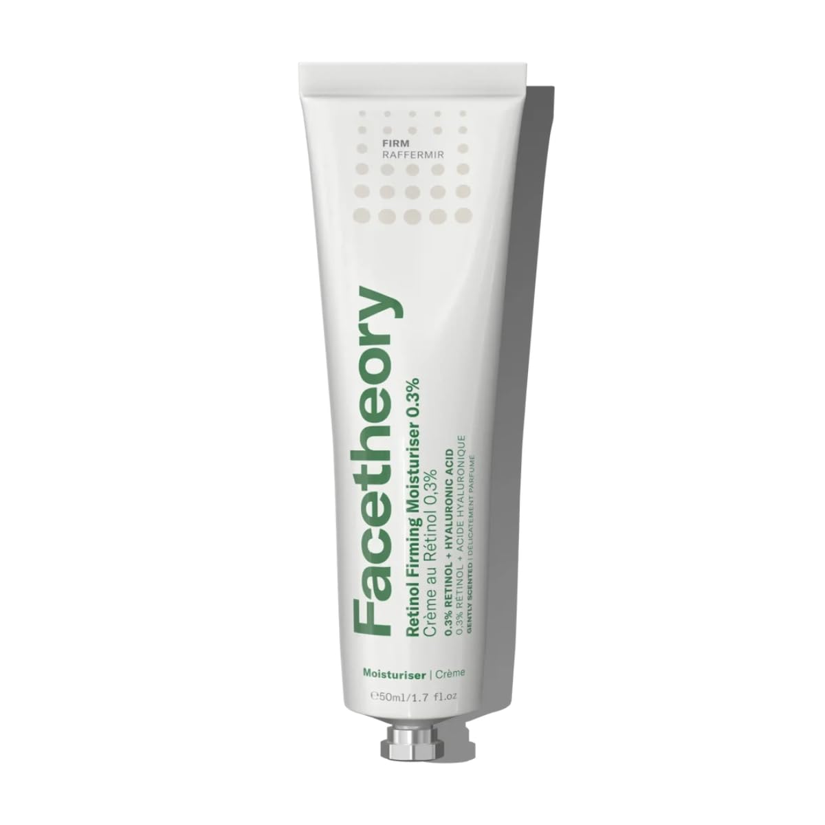 Retinol Firming Moisturiser 0.3% with 0.3% retinol and hyaluronic acid