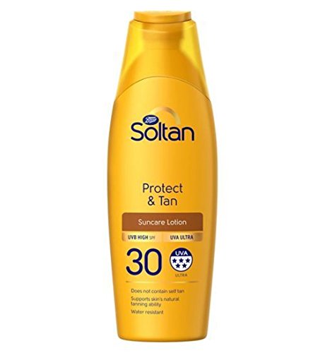 Soltan Protect & Tan Lotion SPF30 200ML