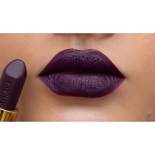 ALHALAL COSMETICS Halal MATTE VELVET LIPSTICK Long Lasting up to 16h Vegan and Cruelty-Free (AL-14-SAFINA)