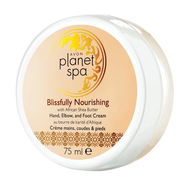 Avon Planet Spa Blissfully Nourishing Hand, Elbow and Foot Cream