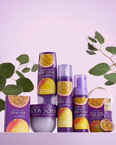 THE SOMERSET TOILETRY COMPANY LIMITED Tropical Fruits Mango and Passionfruit Body Cream 200ml
